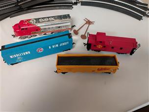 Vintage cheap bachmann trains